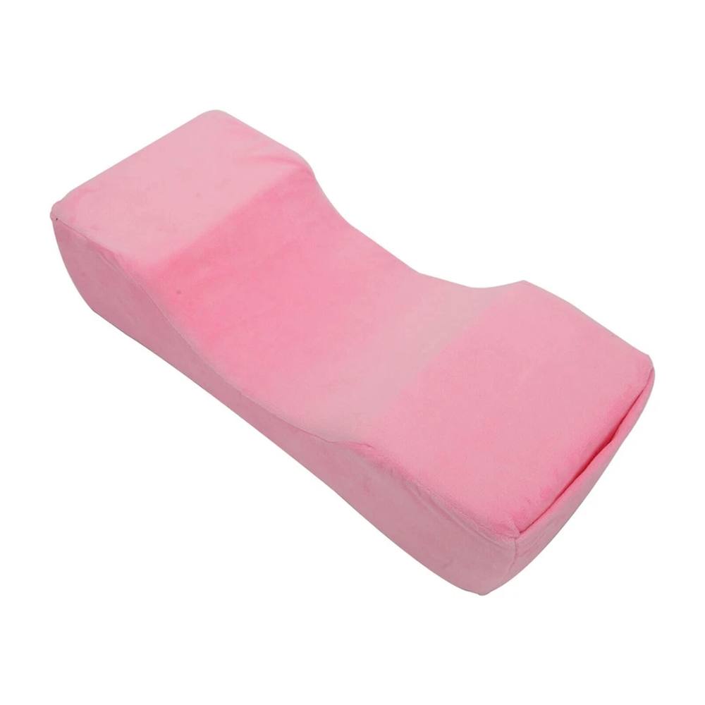 Nordara Professional Eyelash Extension Pillow Memory Foam Grafting Lash Pillow in Pink