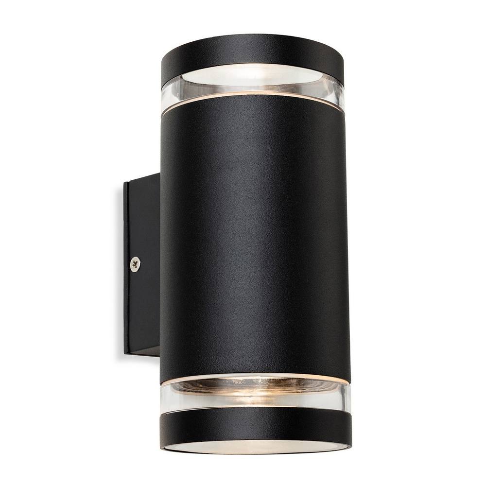 Netlighting Pedro 2 Light Wall Black IP44