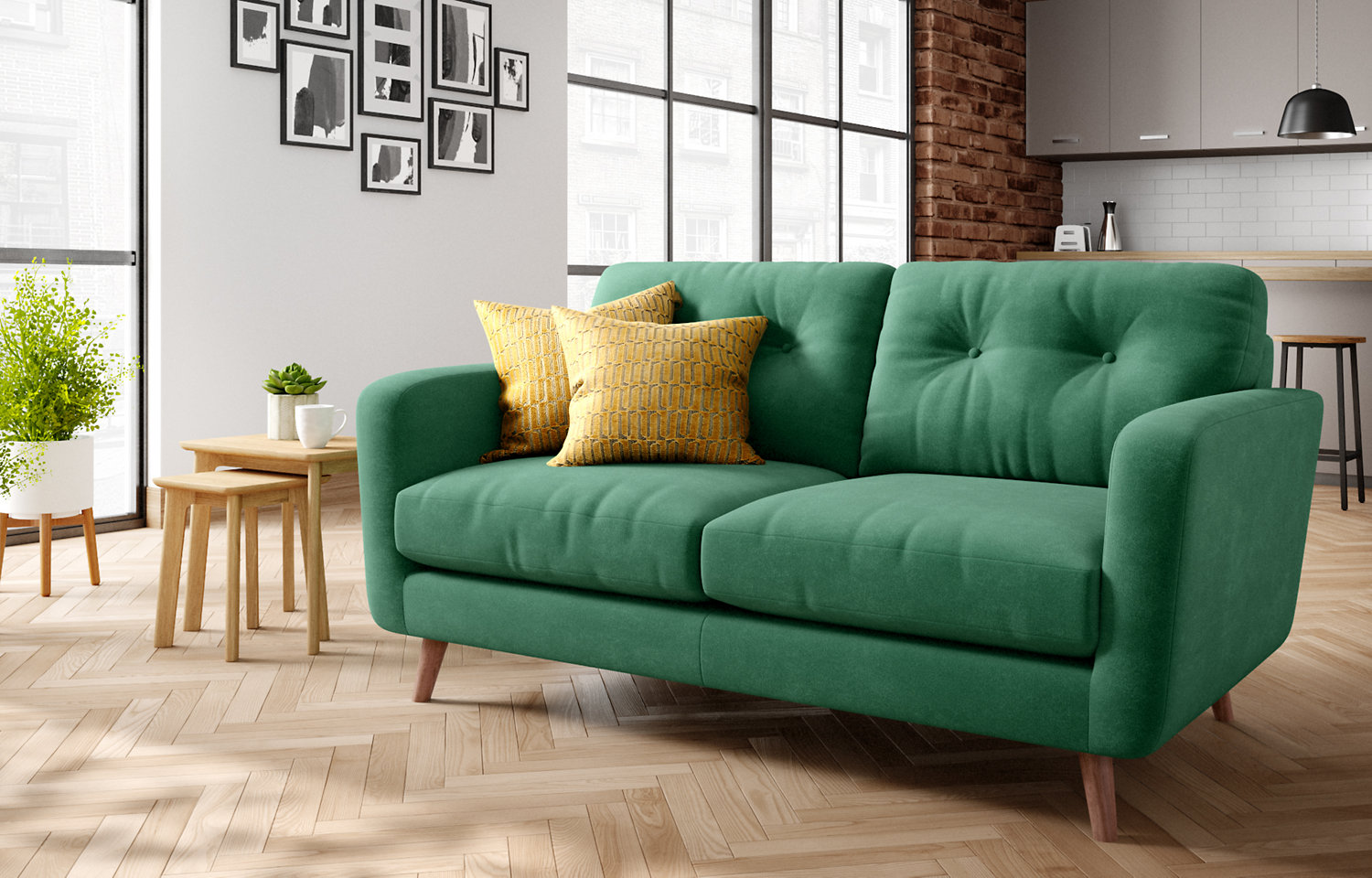 M&S Felix 3 Seater Sofa