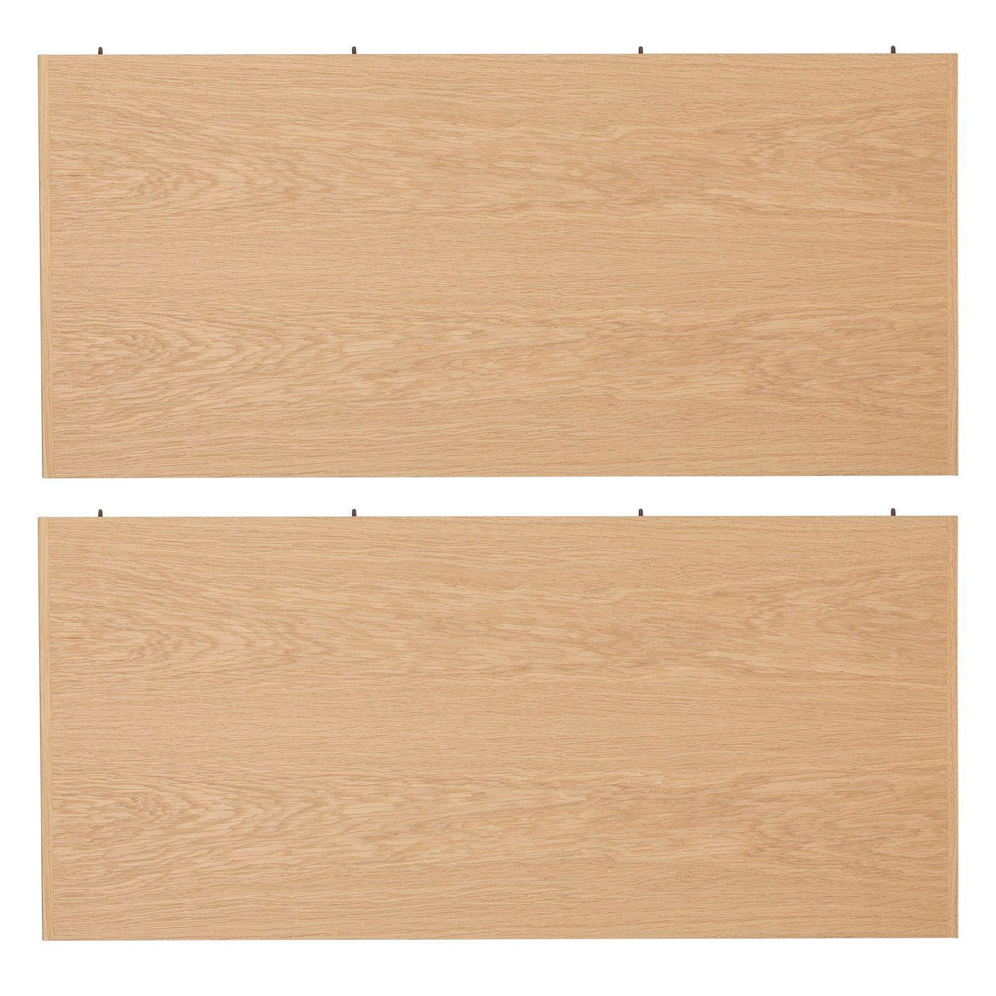 Heal's Ellipse Dining Table Additional Leaves Oak