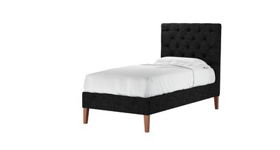 Rosalie 130cm Single Bed in Ashford Textured Boucle - sofa.com