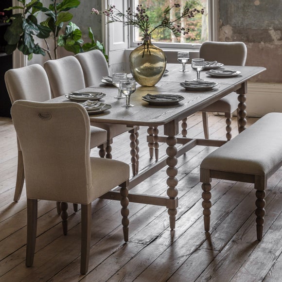 Cedar and Sage Boden 6-8 Seater Extendable Dining Table