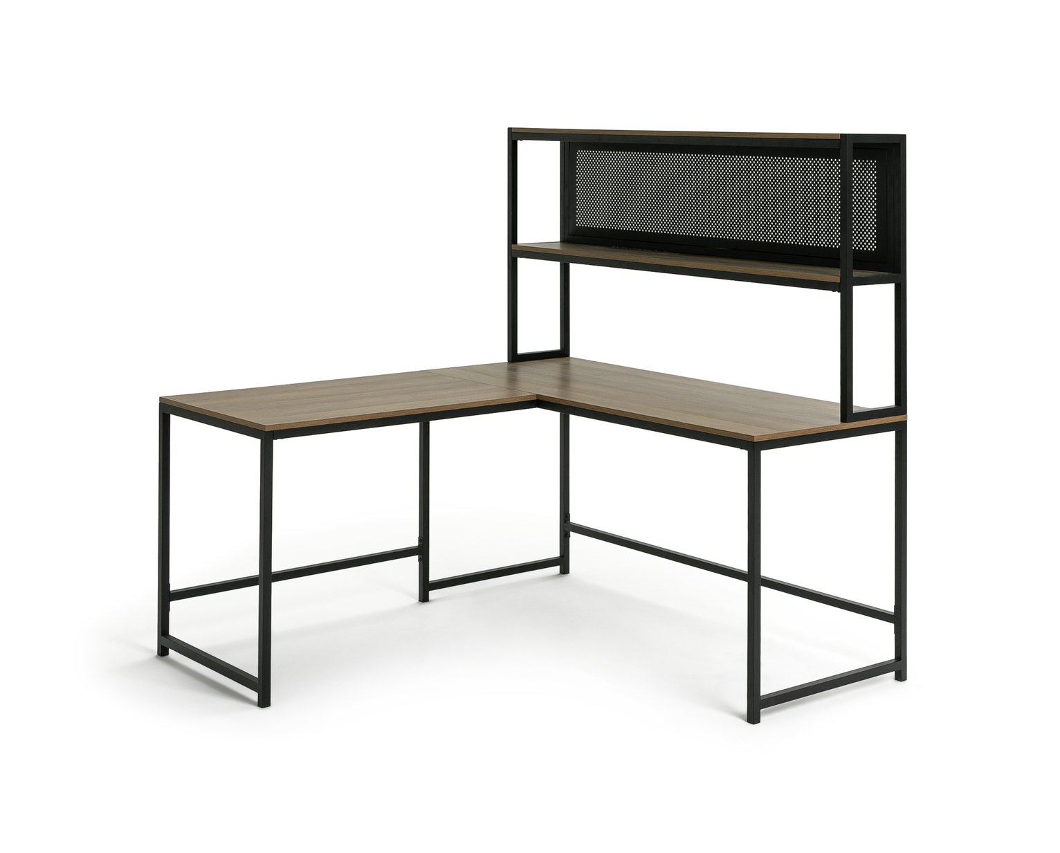 Habitat Nyle Corner Desk - Oak