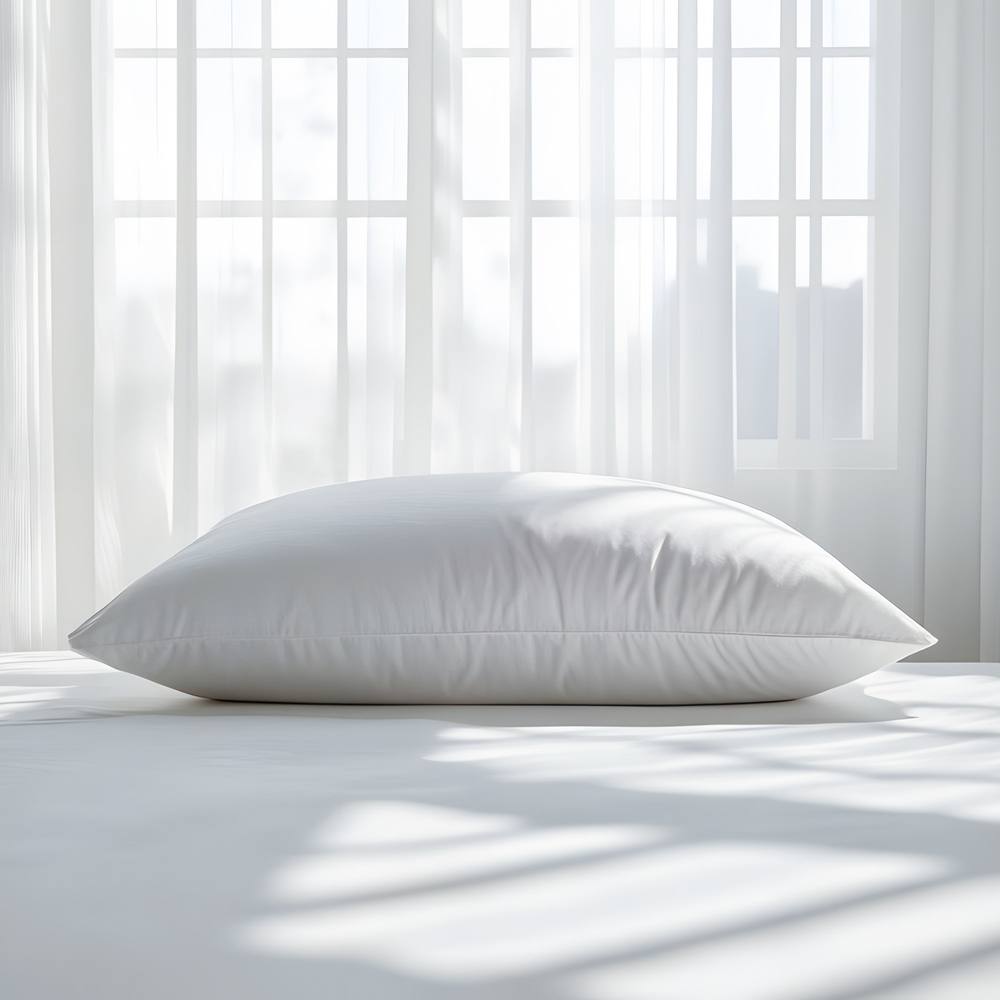 Martian Made Martian Dreams 300TC Brushed Microfibre Pillowcases - 2 Pack in White