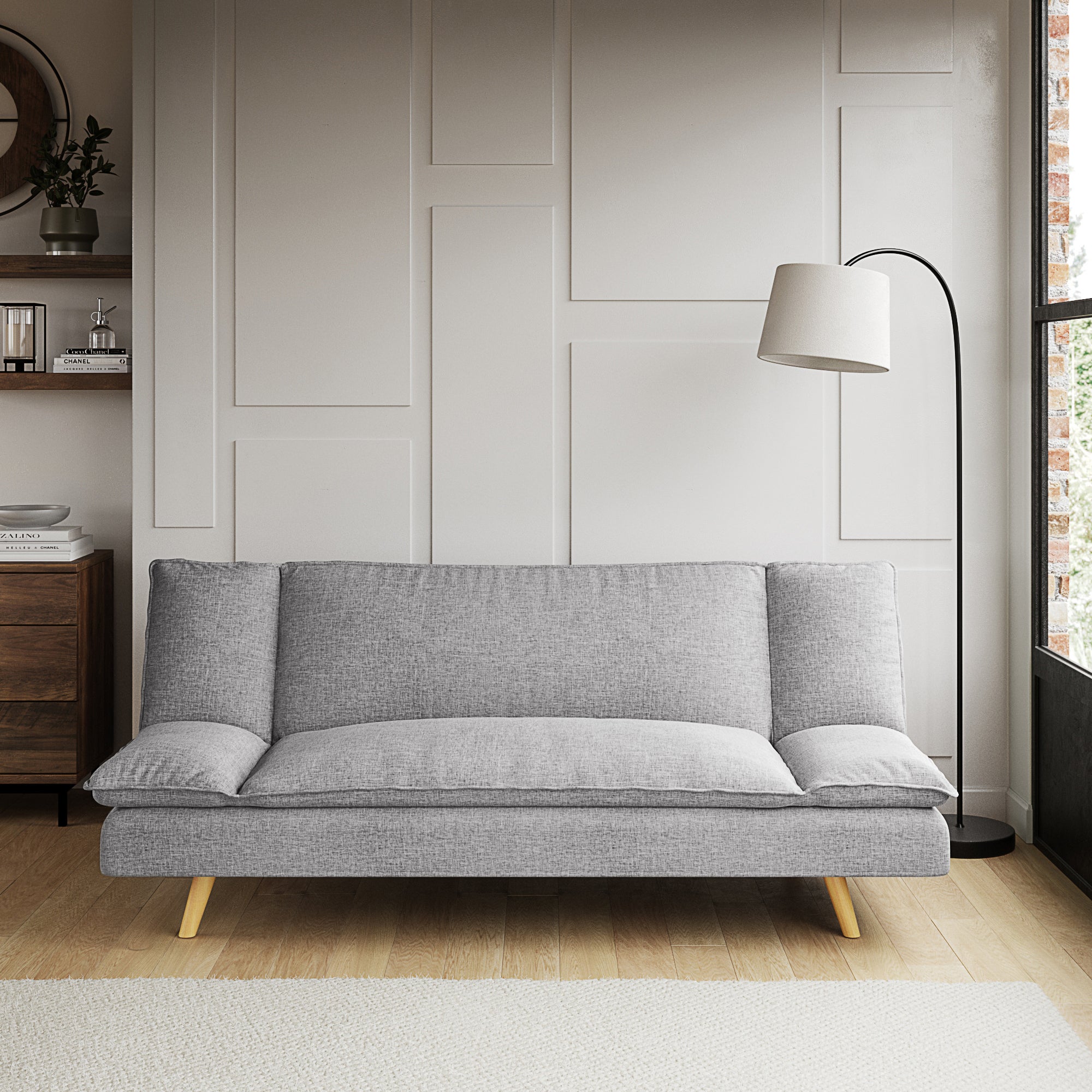 Mateo Clic Clac Sofa Bed Grey