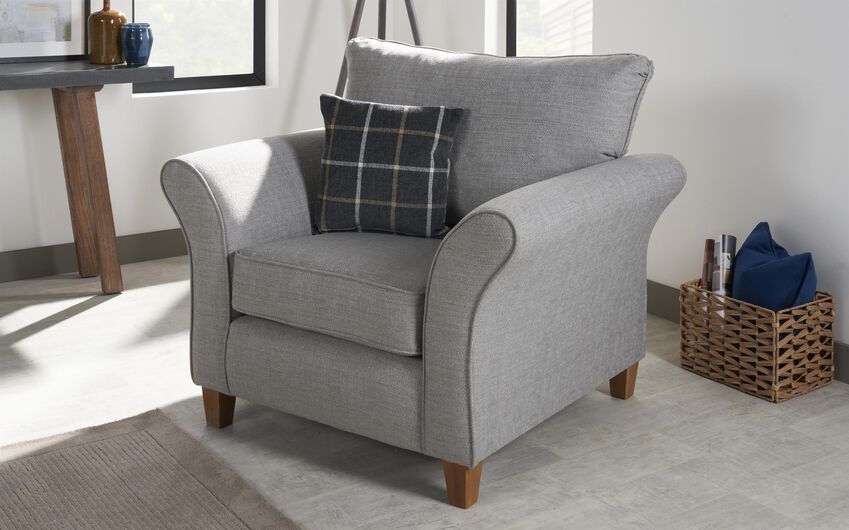 ScS Living Hugo Fabric Standard Chair