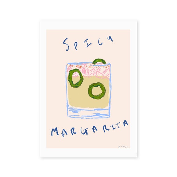 East End Prints Spicy Margarita Print 2