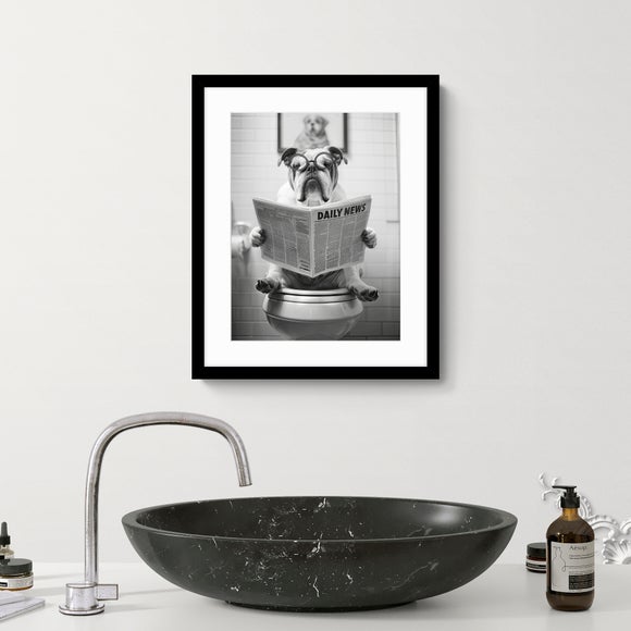 Artko Daily News Framed Print