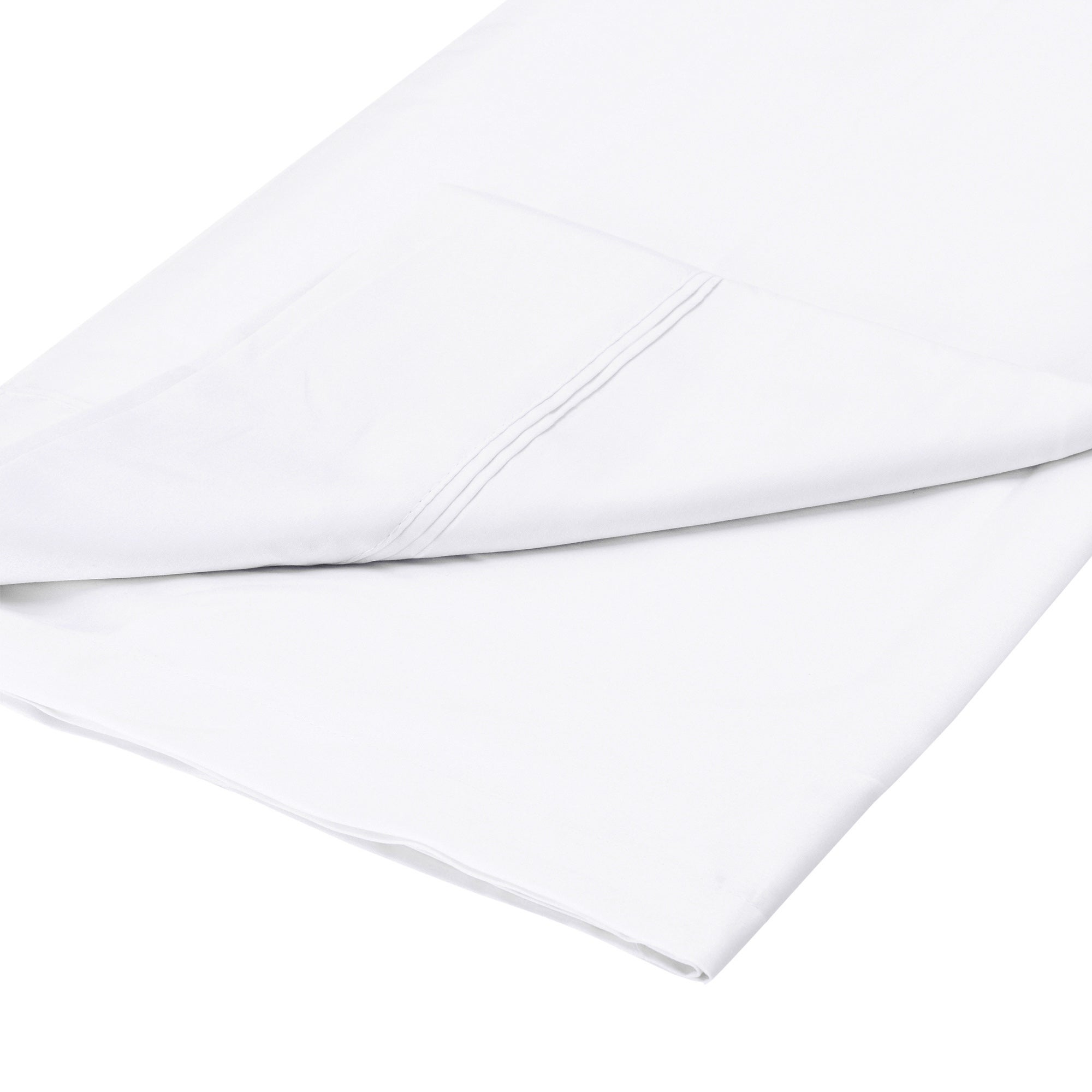 Dorma Luxurious & Silky 500 Thread Count 100% Cotton Sateen Flat Sheet