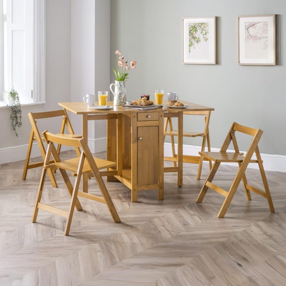 Savoy 4 Seater Dining Set