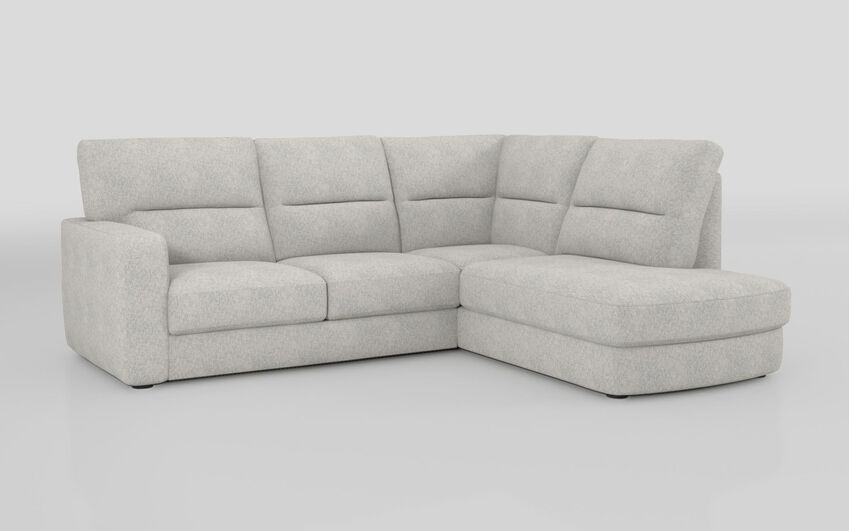 Fabric Corneto 3 Corner 2 with Left Hand Facing Sliding Footrest & Right Hand Facing Chaise with Storage