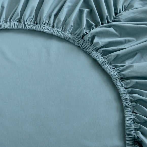 100% Egyptian Cotton 220 Thread Count True Grip® Fitted Sheet 2