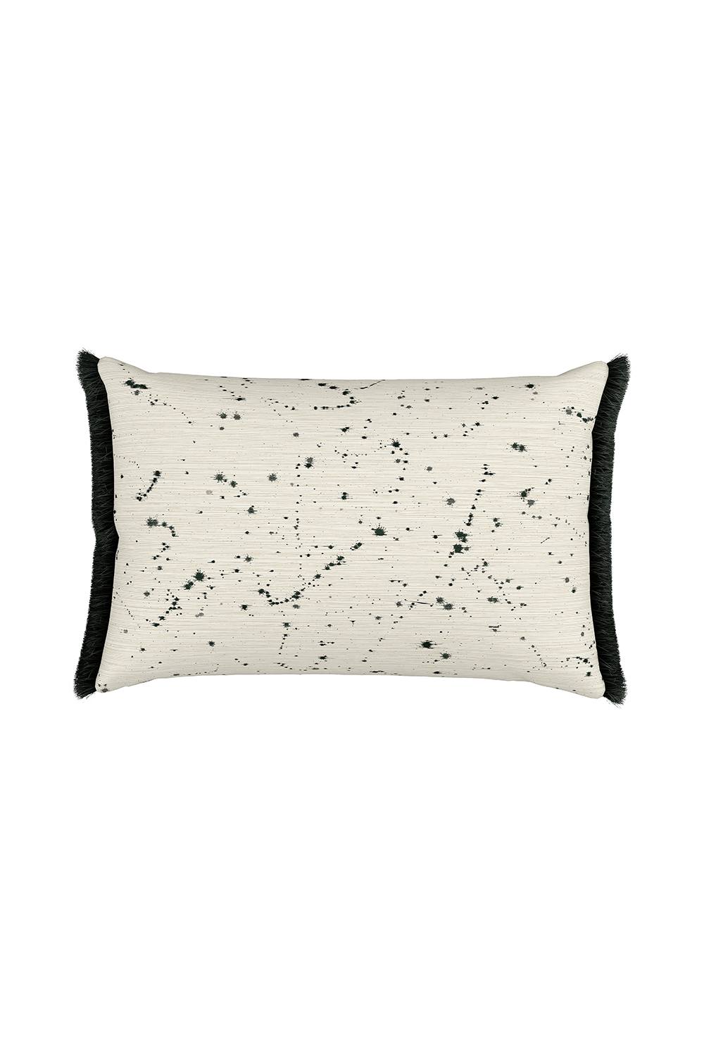Harlequin 'Moho' Cotton Cushion in Cream