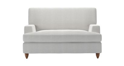 Isla Loveseat Sofabed in Pumice House Basket Weave - sofa.com