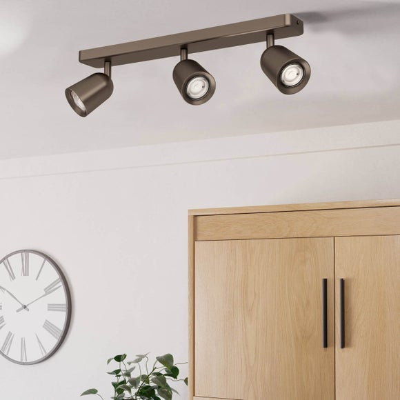 EGLO Camaldoli 3 Light Adjustable Spotlight