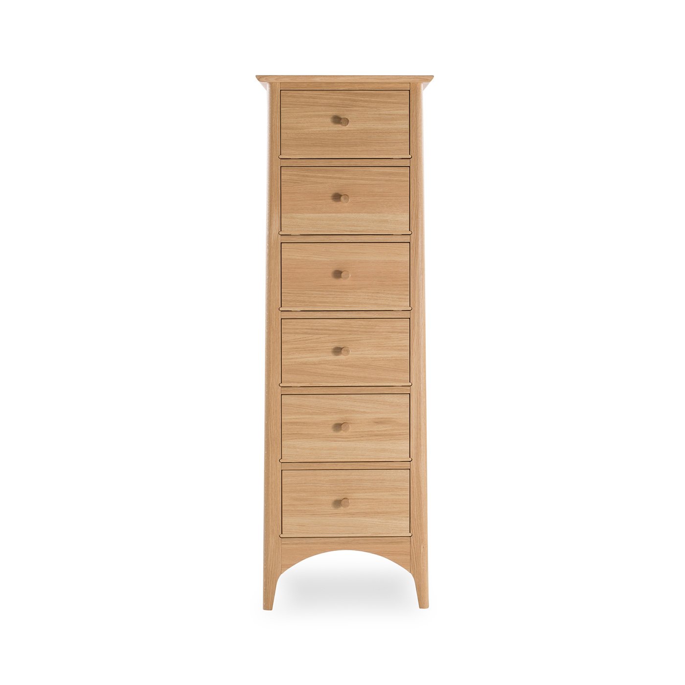 Heal's Blythe Tall Chest Oak