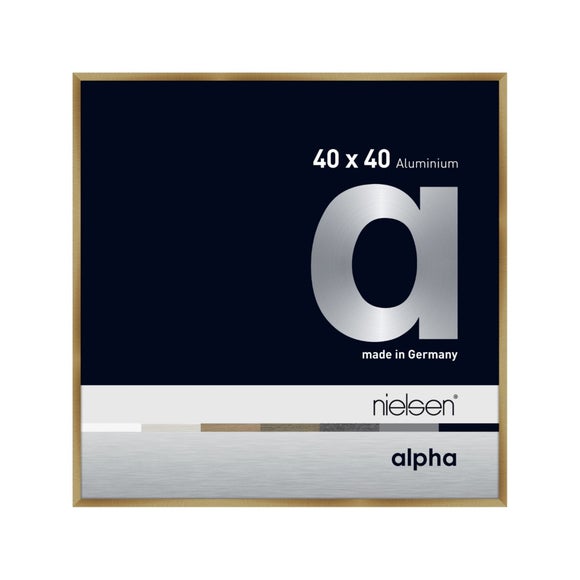 Nielsen Alpha Photo Frame