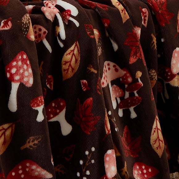 Fusion Woodland Dreams Throw Blanket 120cm x 150cm 2