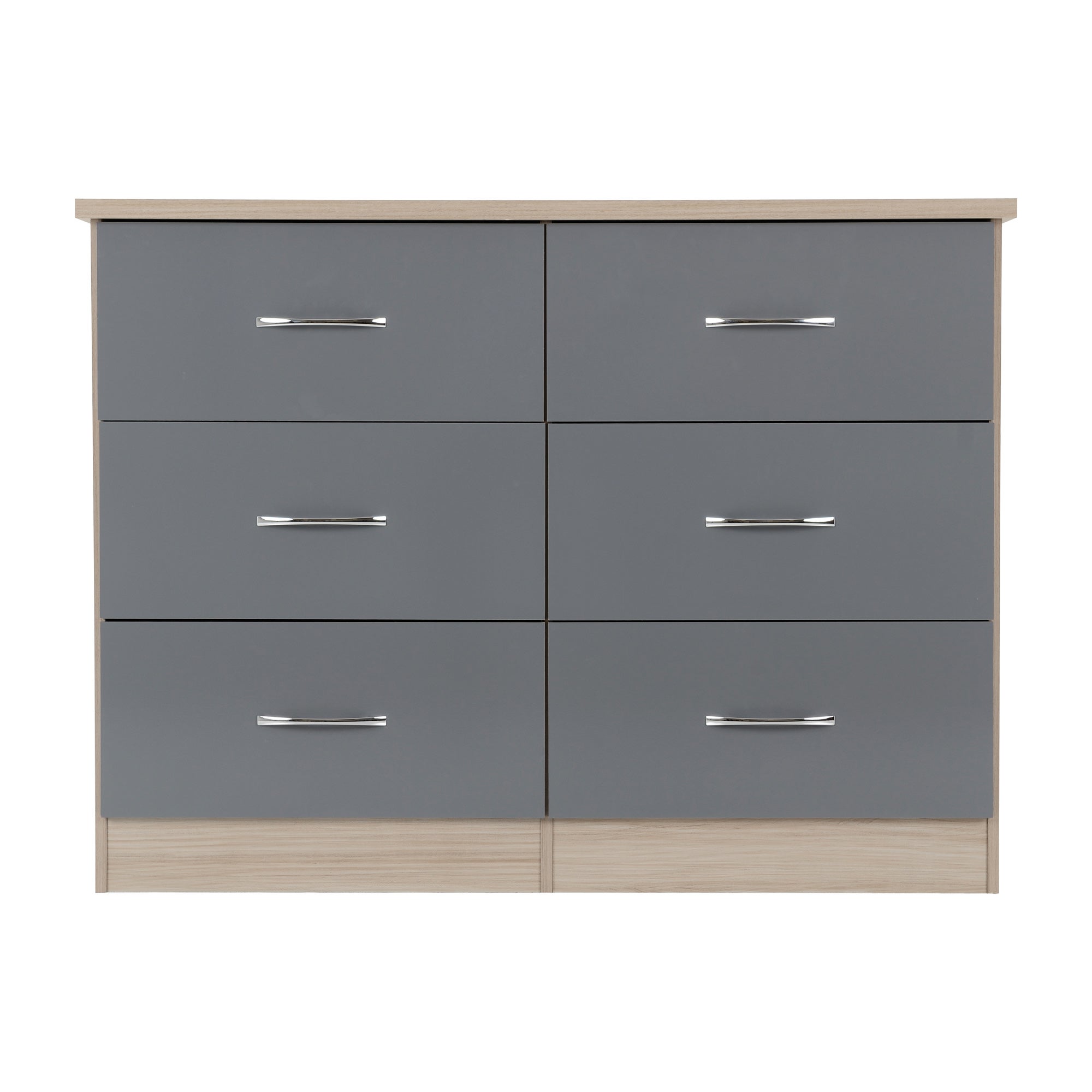 Nevada 6 Drawer Chest