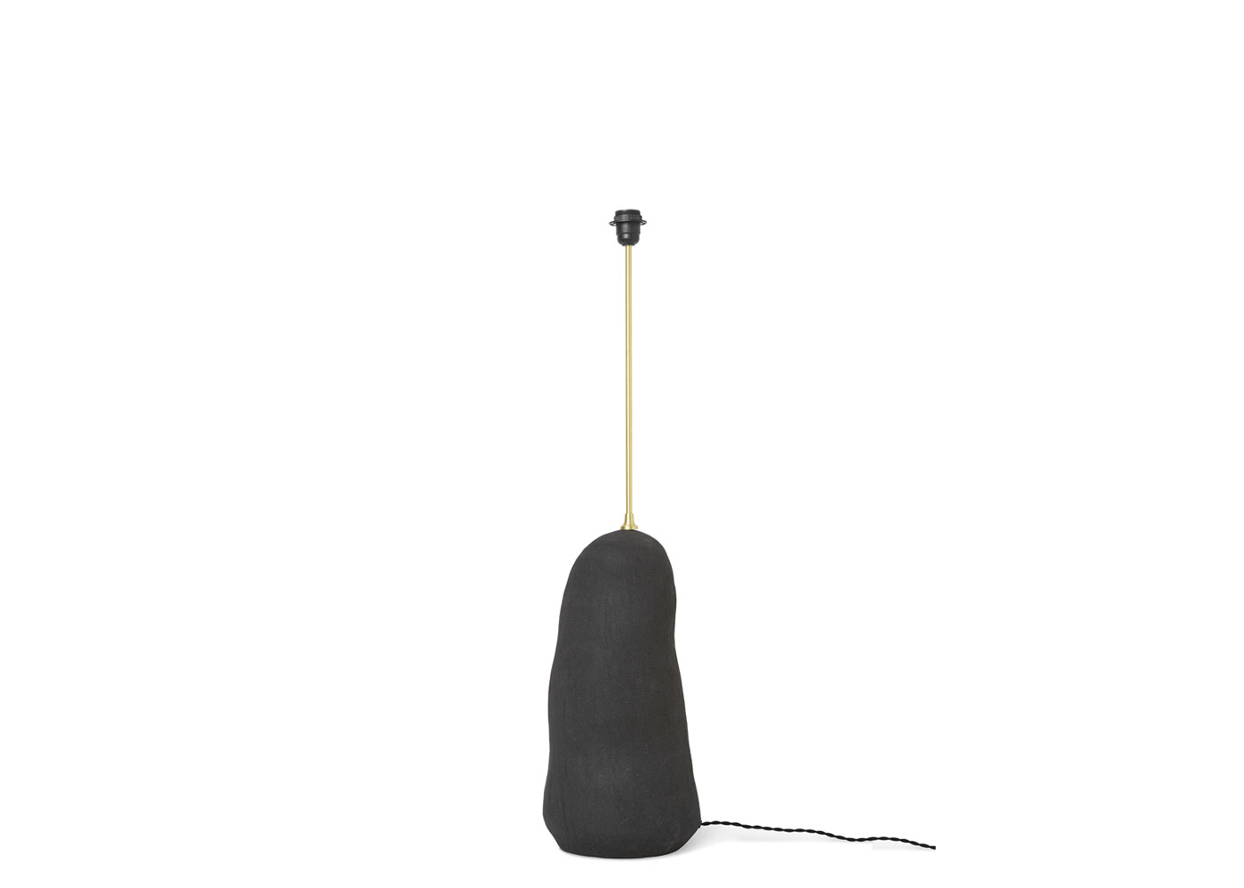 ferm LIVING Hebe Floor Lamp Base Black