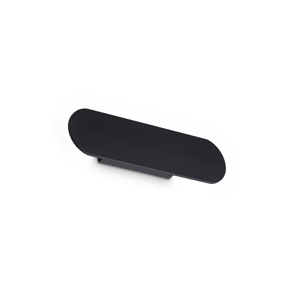 Netlighting Zig Zag Oval Integrated LED Wall Lamp Black 1300lm 3000K