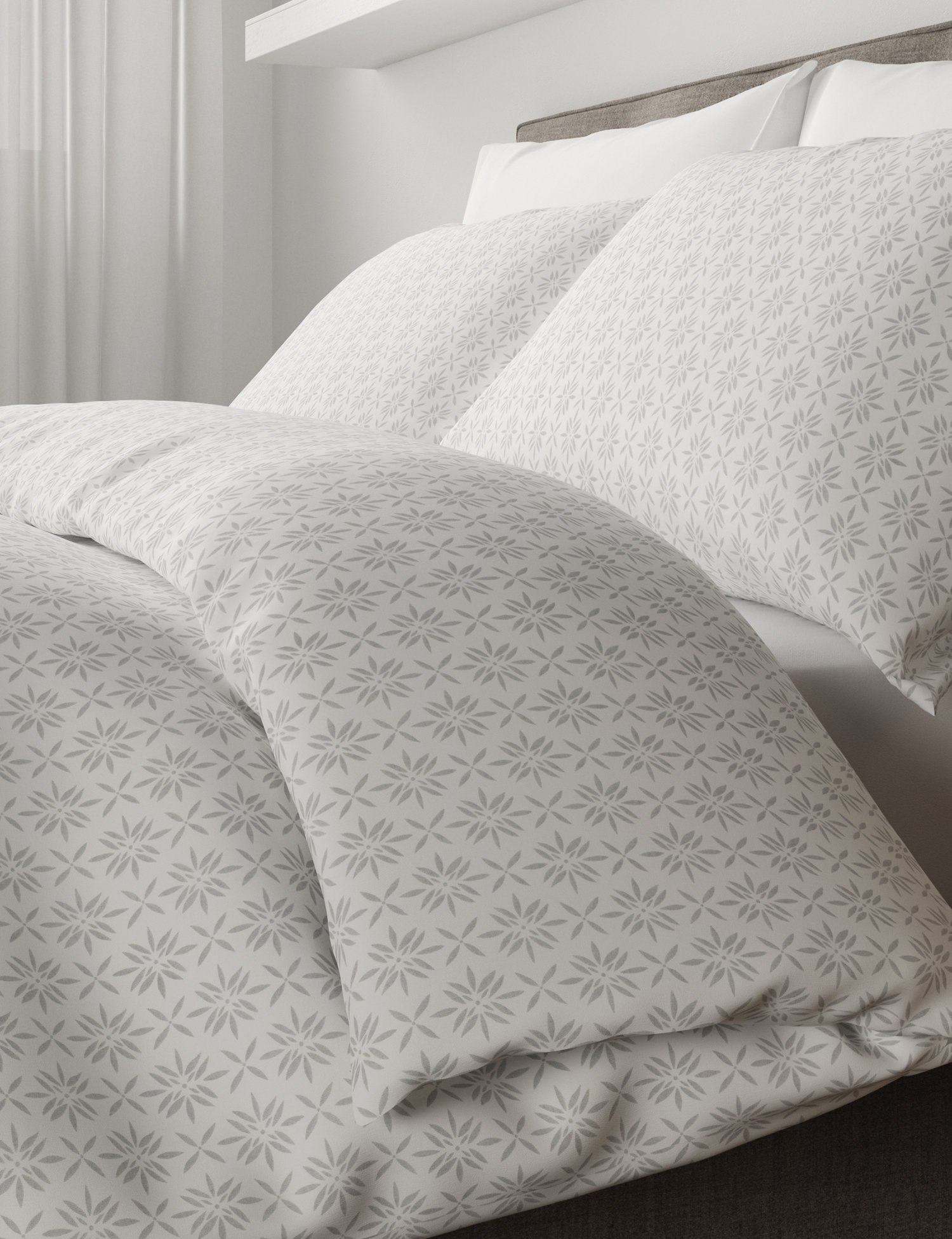 M&S Elena Geometric Bedding Set