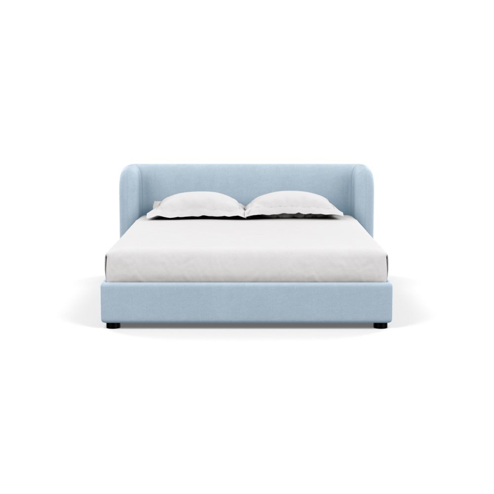 Heal's Group Bed King Capelo Linen-Cotton Sea Shanty