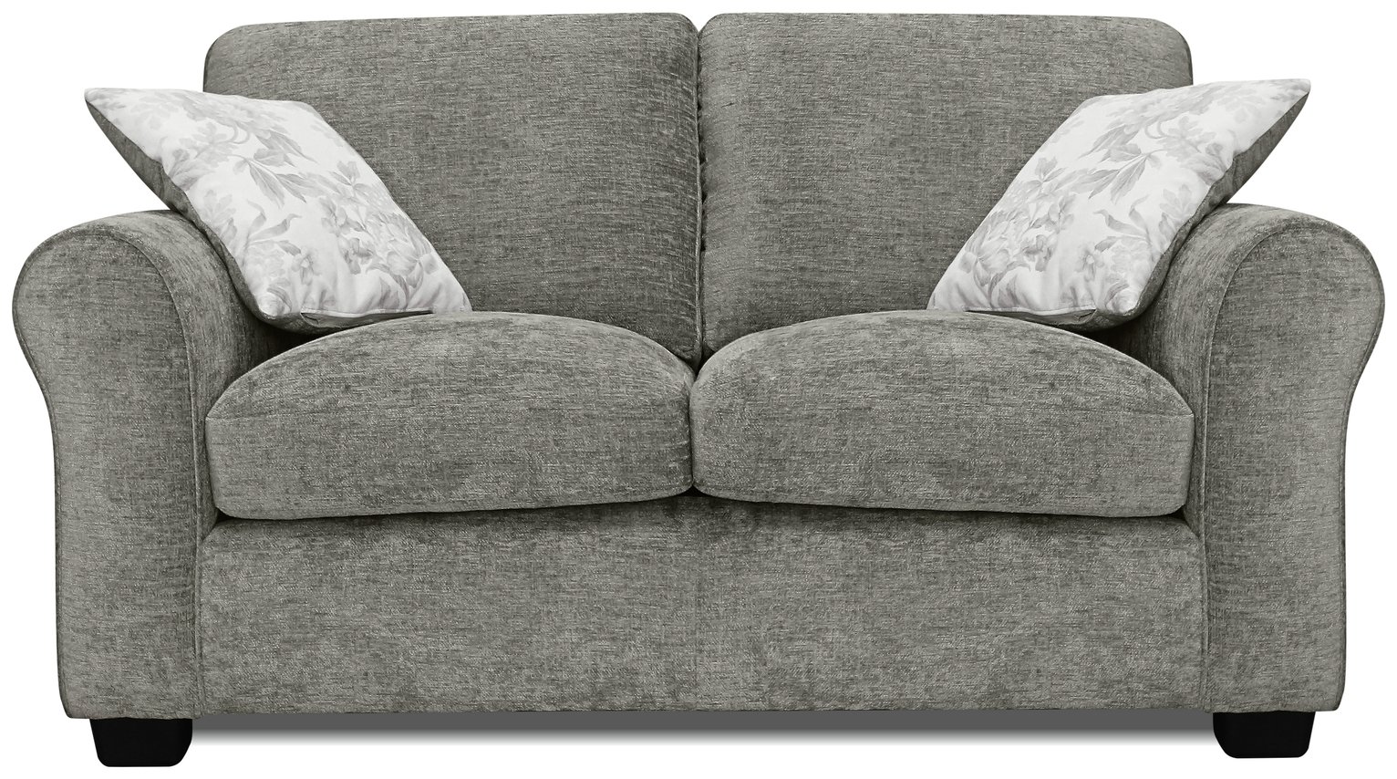 Argos Home Tammy 2 Seater Fabric Sofa - Mink