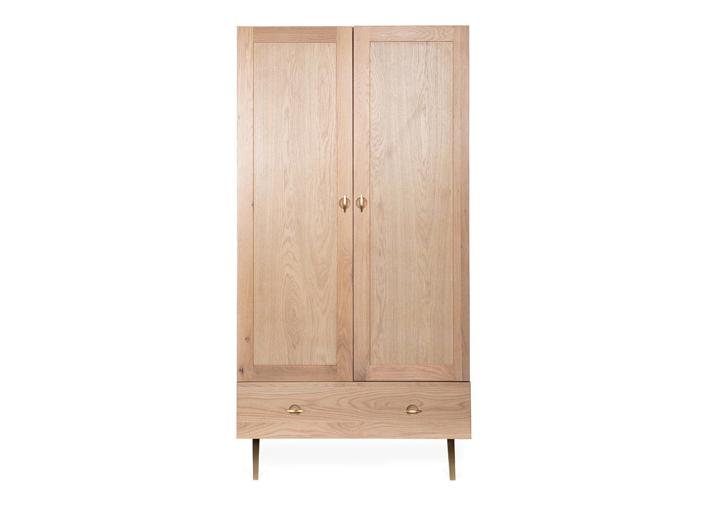 Heal's Crawford Wardrobe Light Oak