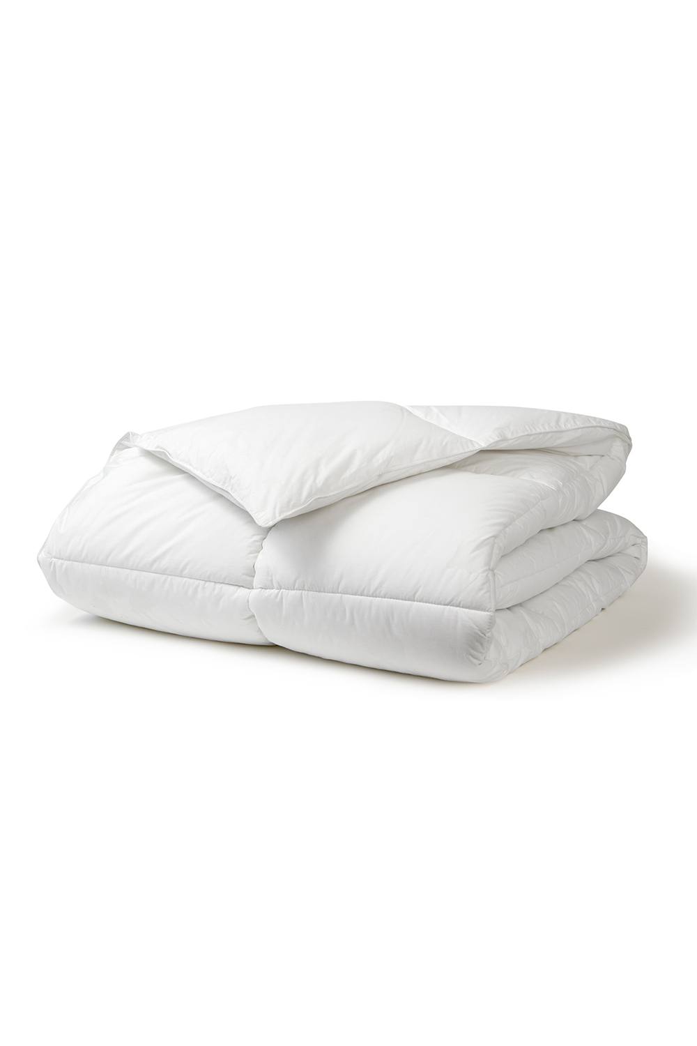 CHRISTY Classic Filled Non-Feather Winter 13.5 Tog Duvet in White 2