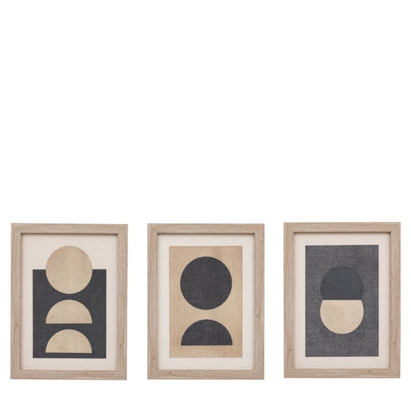 Cedar & Sage Set of 3 Symphony Framed Prints 5