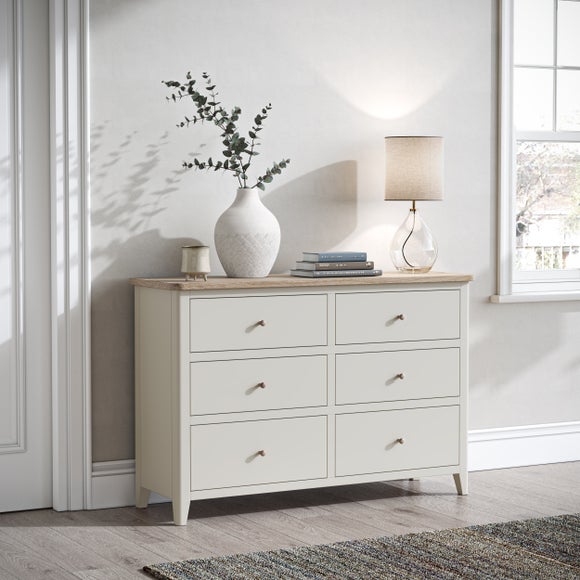 Bromley II 6 Drawer Chest