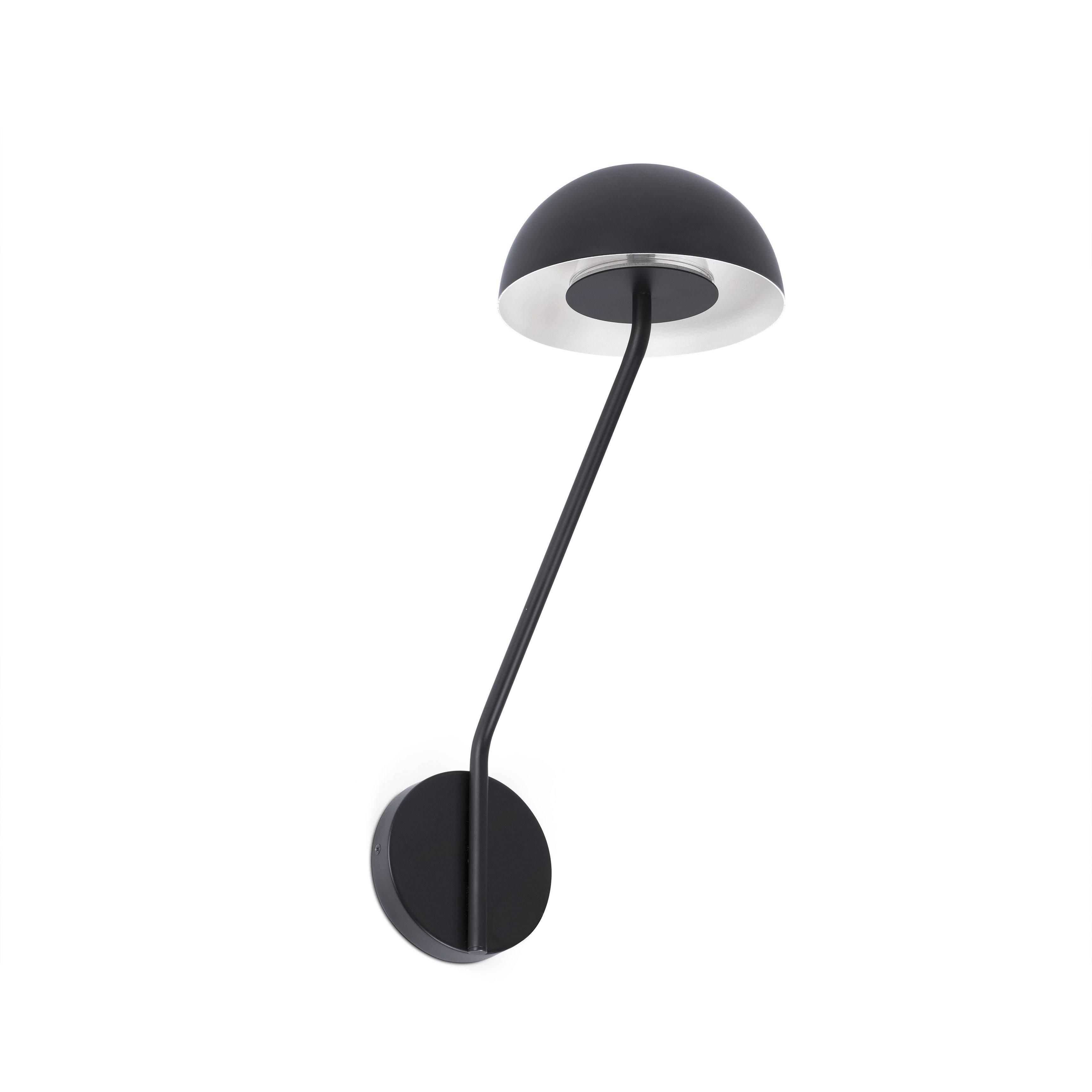Netlighting Pure LED Wall Lamp Black Gold 6W 3000K