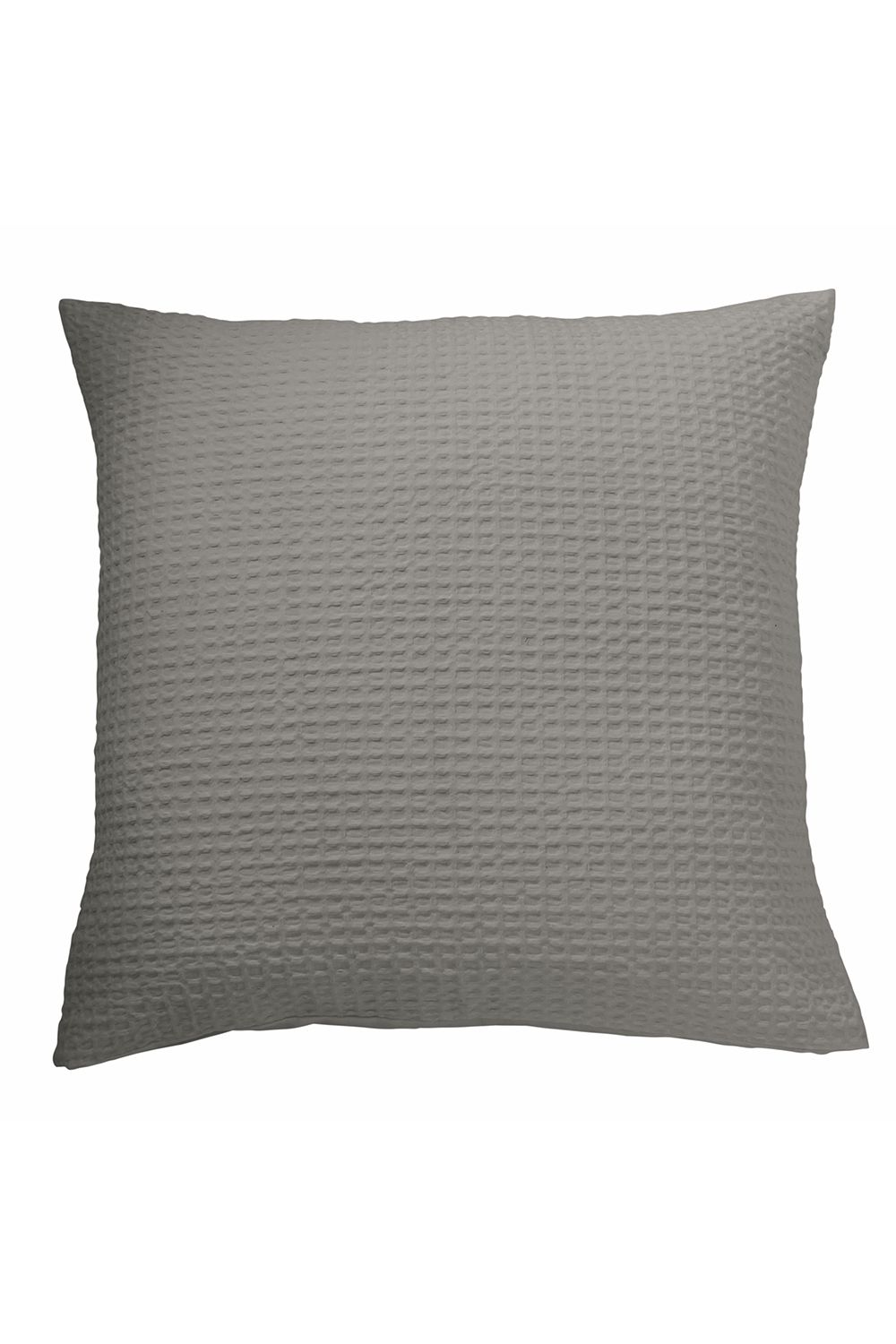 Murmur 'Lida' Square Cotton Pillowcase Pairs in Grey