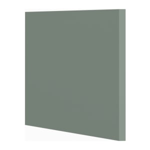 Wickes Madison Reed Green Wall Decor End - 18mm