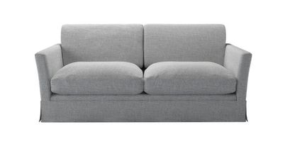 Otto 2.5 Seat Sofa Bed in Frost Highland Tweed