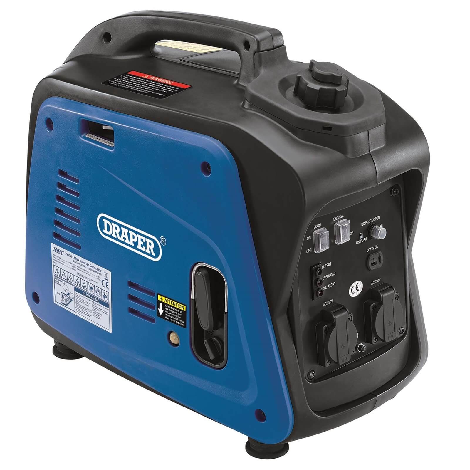 Draper 2.0 KVA Inverter Generator