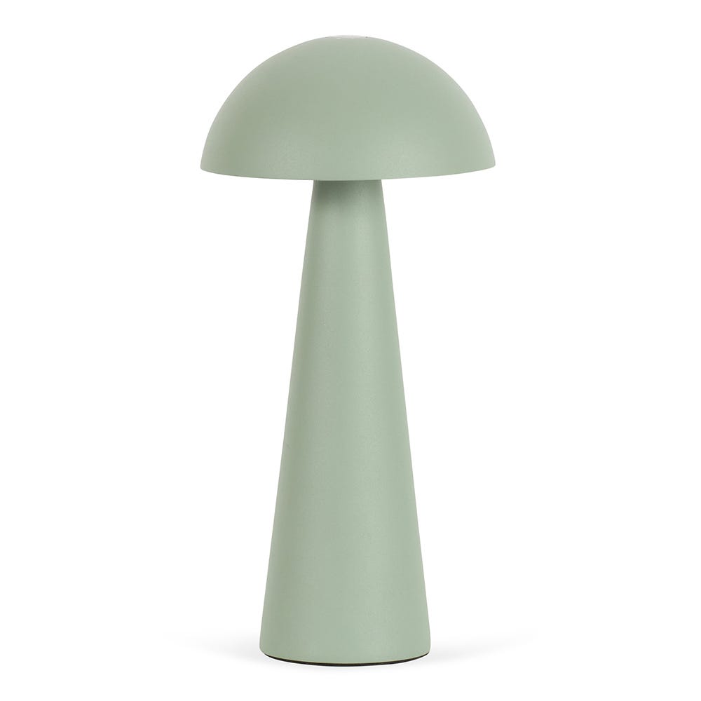 Heal's Ero LED Outdoor Portable Table Lamp Sage Green 2