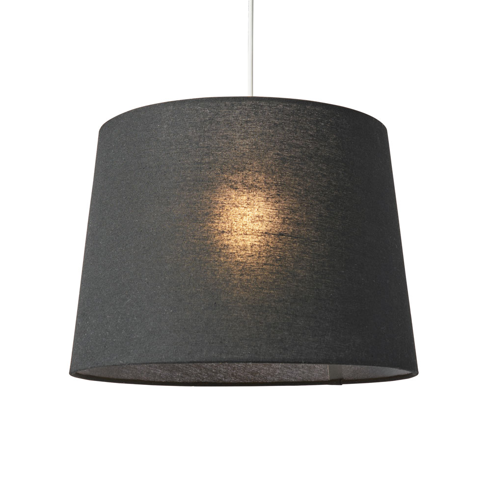 Mira 38cm Easy to Fit Shade, Black