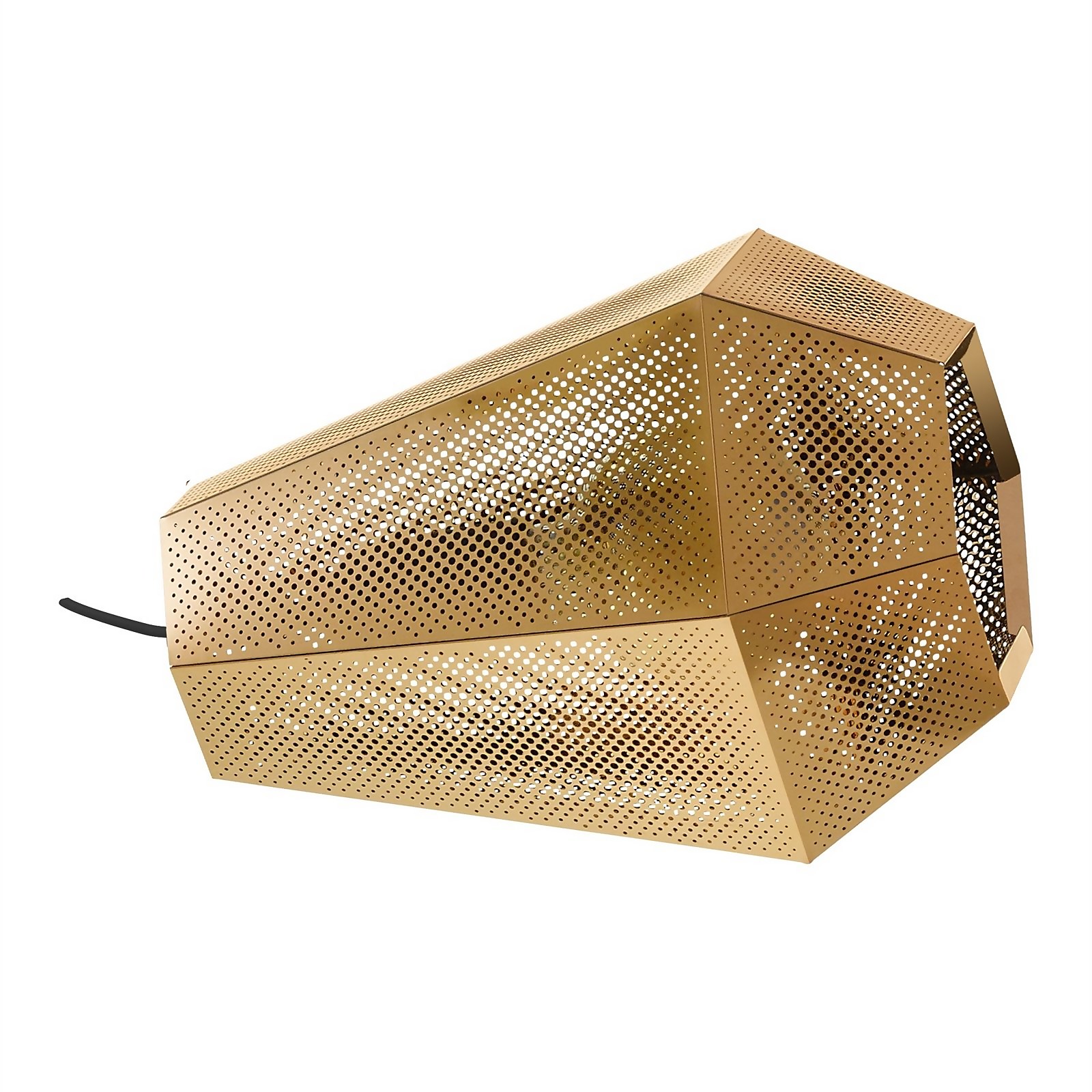 Eglo Chiavica 1 Brass Table Lamp