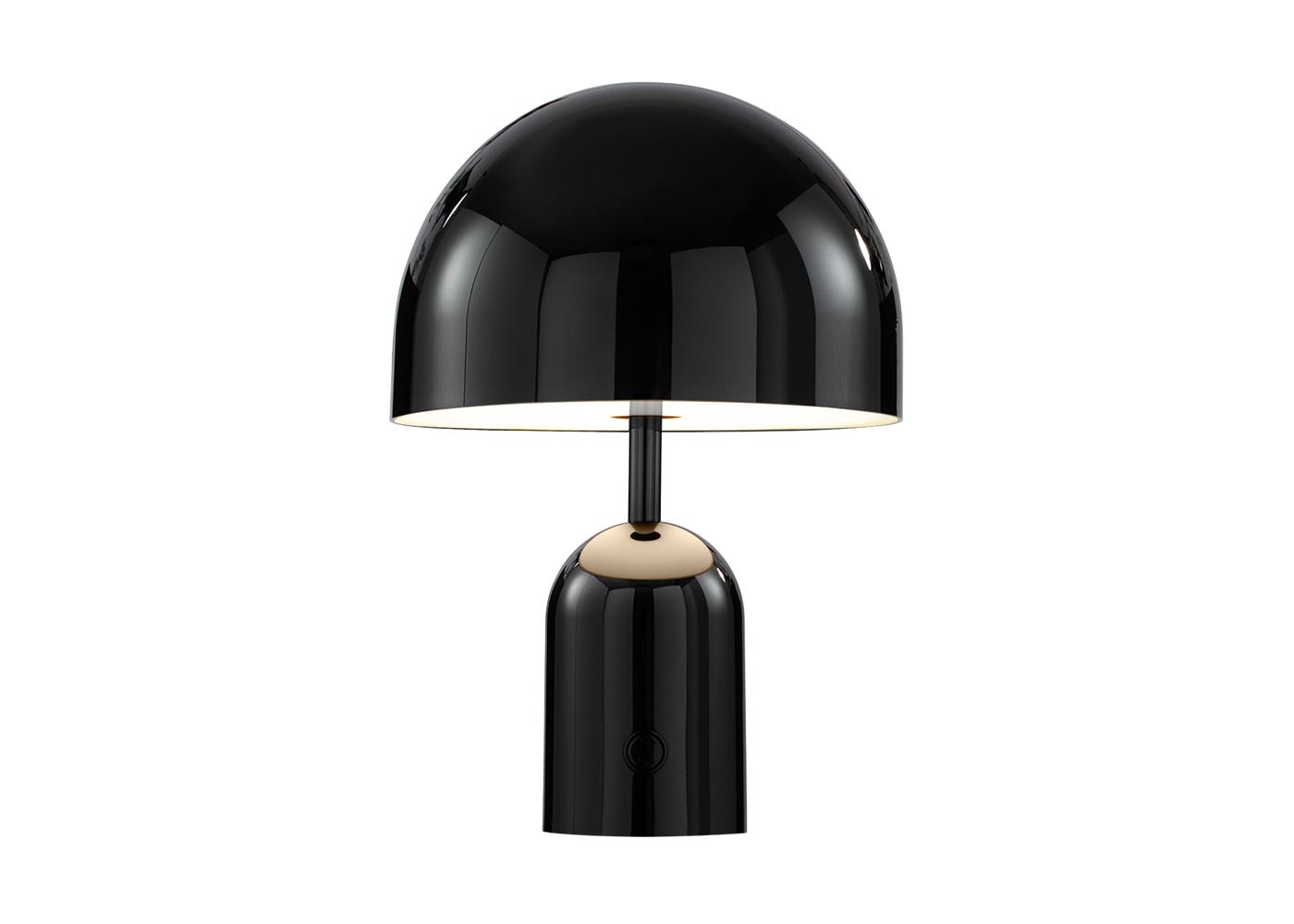 Tom Dixon Bell LED Portable Table Lamp Black