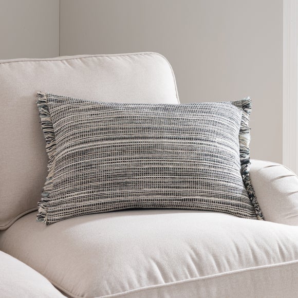 Ava Fringe Cotton Rectangle Cushion