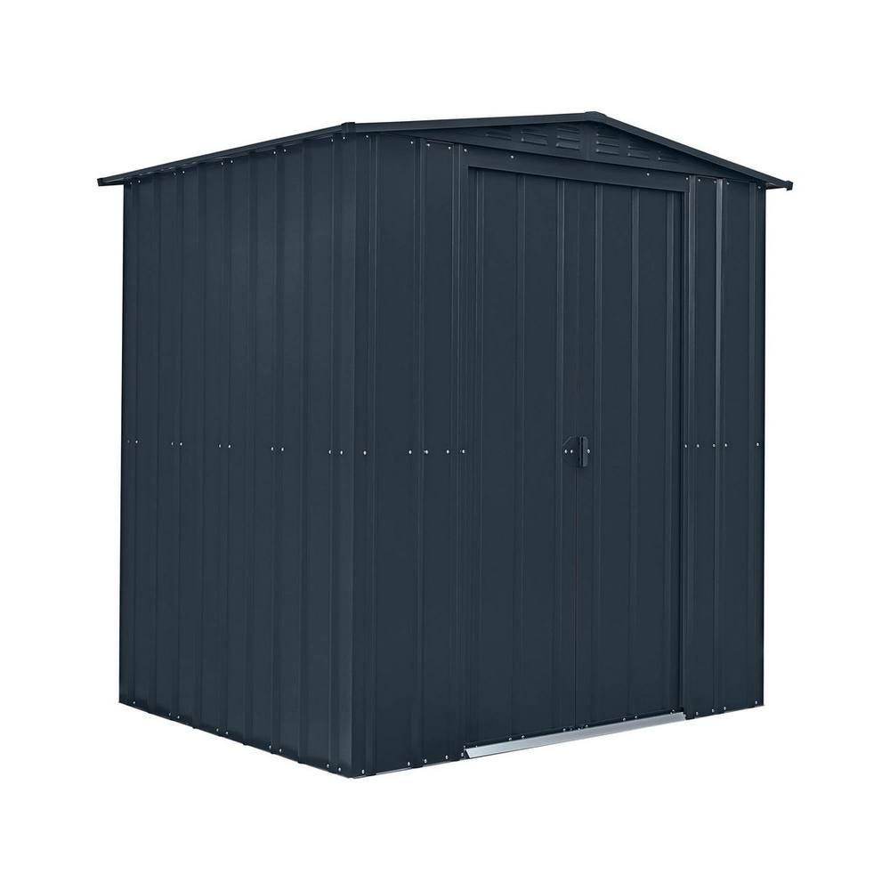 Mercia 6 x 5 Feet Globel Apex - Steel/Metal - L144 x W172 x H193.5 cm - Grey
