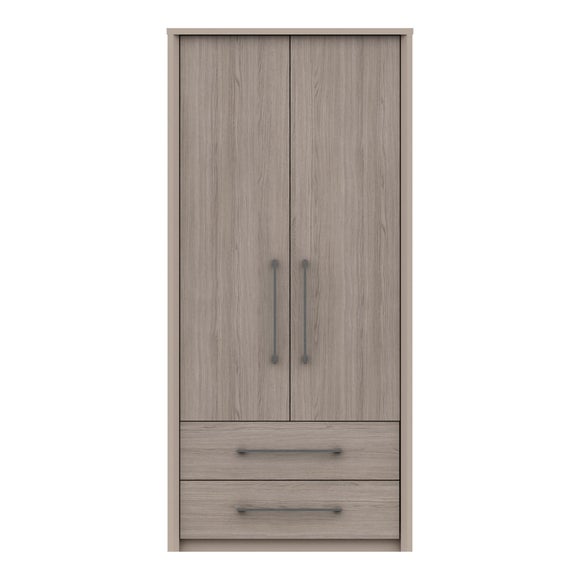 Dolan Double 2 Drawer Wardrobe