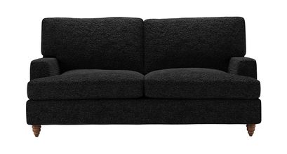 Isla 2 Seat Sofabed in Ashford Textured Boucle - sofa.com