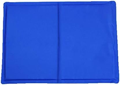 MANTRARAJ Cooling Gel Pillow Multi-Function Cool Gel Pad Cushion Mat Absorbs & Dissipates for Stress Tension in Blue