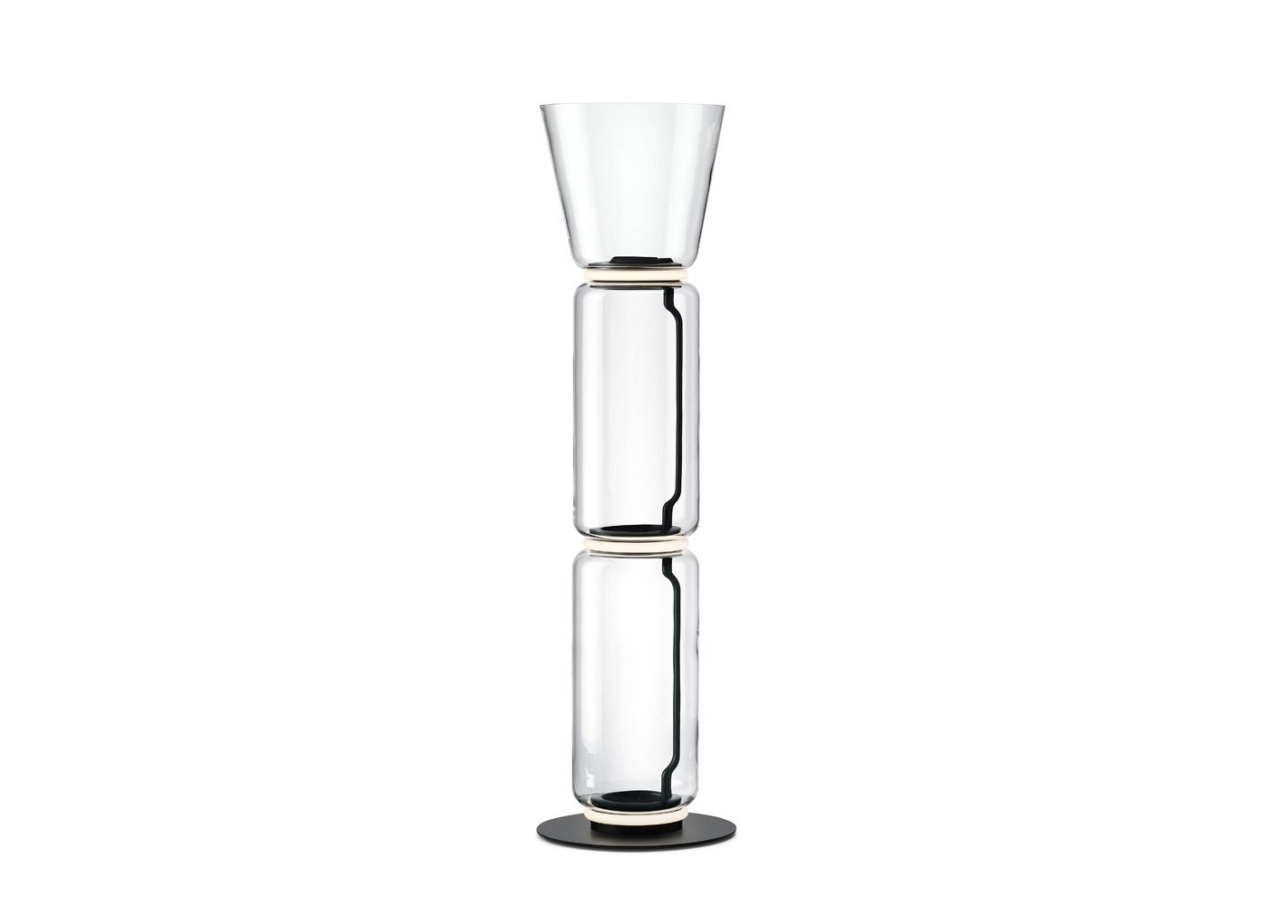 Flos Noctambule F2 High Floor Lamp & Cone