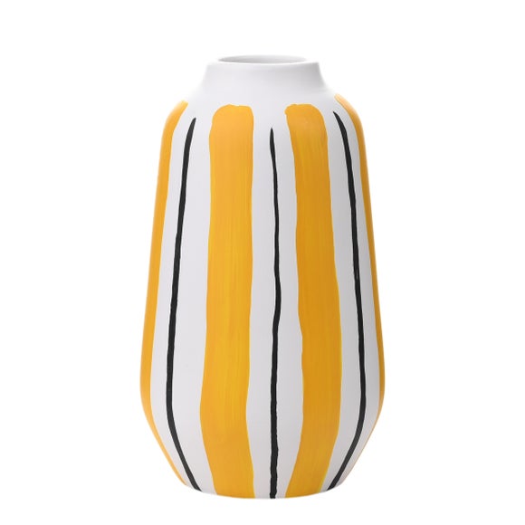 Hestia Abstract Ceramic Vase
