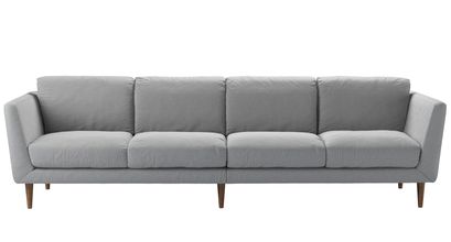 Holly 4 Seat Sofa in Pumice House Plain Weave - sofa.com