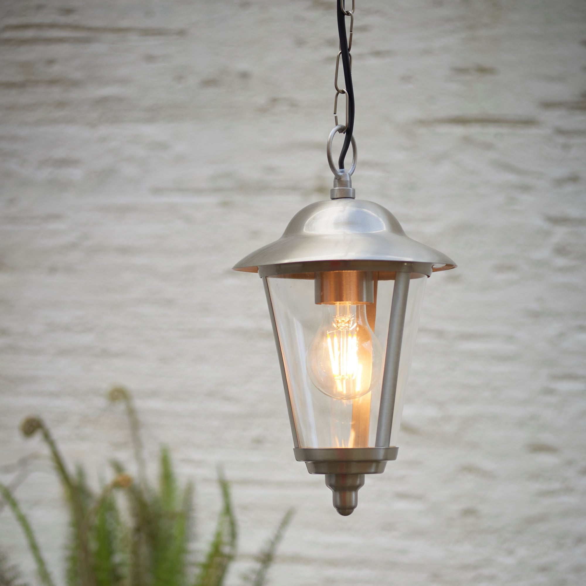 Vogue Klien Outdoor Pendant Fitting Stainless Steel